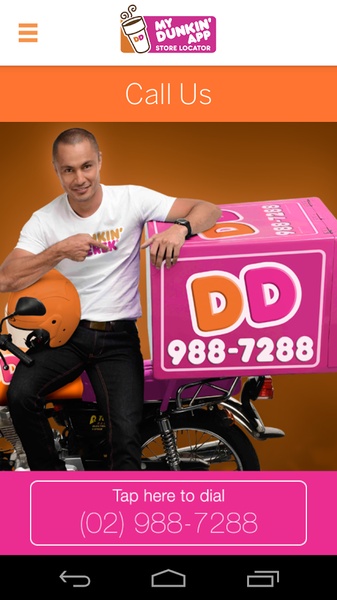 Dunkin App - Preview 2