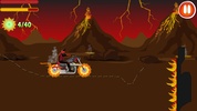 Fire Moto Scribble Race screenshot 2
