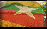 Myanmar Flag screenshot 1