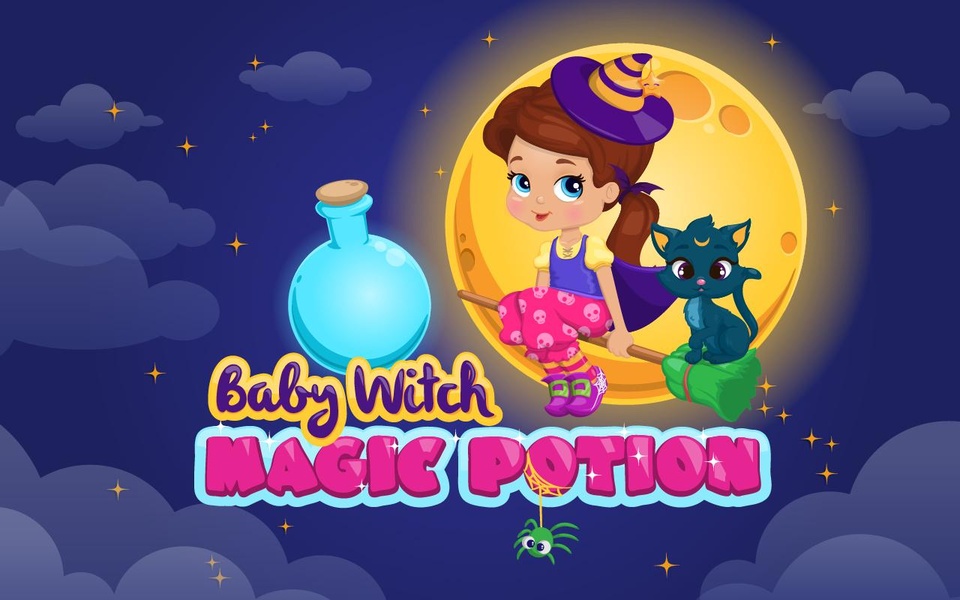 Baby Witch Magic Potion - Preview 4