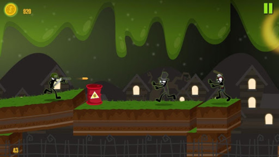 Stickman Zombie Killer Games - Preview 5
