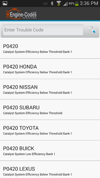 Engine-Codes.com - Preview 5