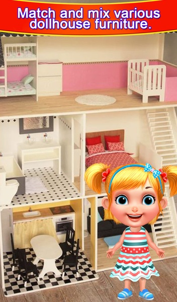 Baby princess dolls house idea - Preview 4