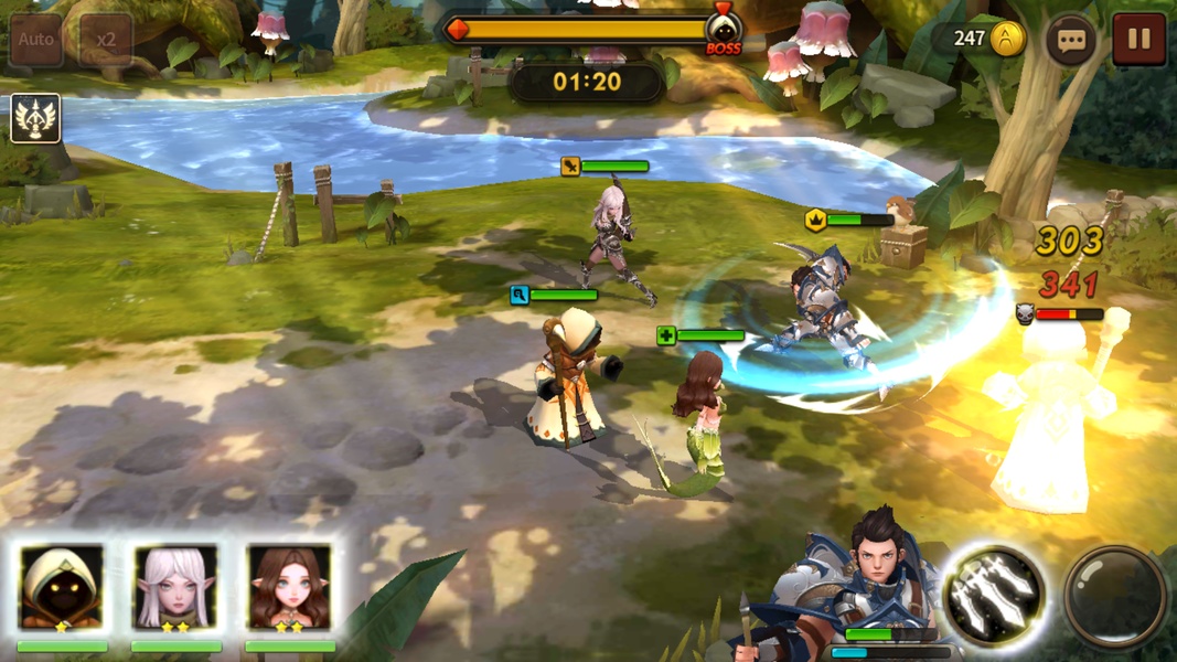 Lineage Red Knights - Preview 1