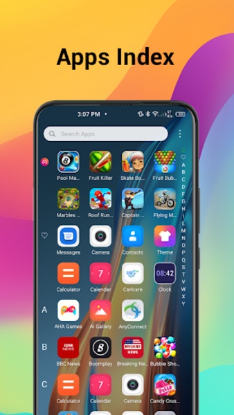itel OS Launcher - Preview 3