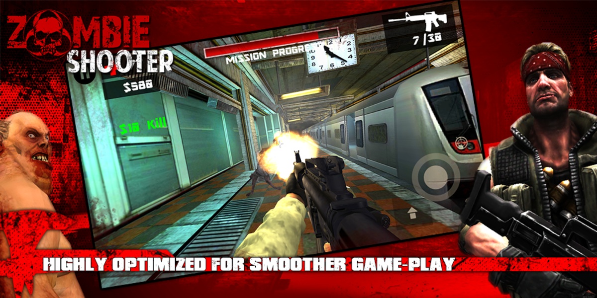 Zombie Shooter 3D - Preview 3