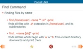 Pocket UNIX screenshot 6