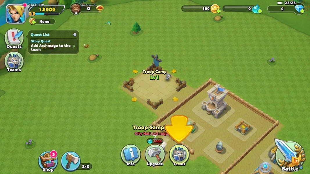 Heroes Bash - Preview 7