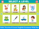 English Grammar and Vocabulary for Kids screenshot 4