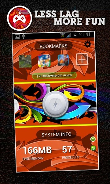 Game Booster PerforMax - Preview 2