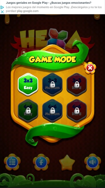 Hexa Merge - Preview 2
