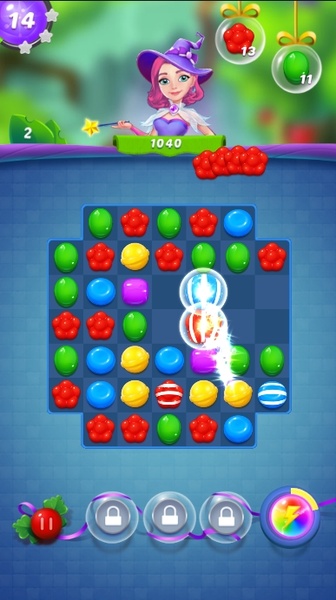 Candy Witch Match 3 Puzzle - Preview 3