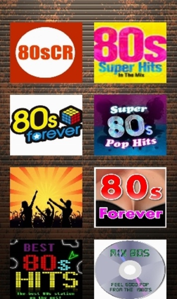 Only 80s Radio - Preview 1