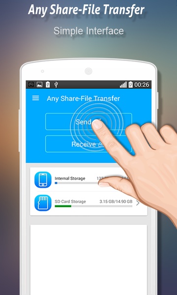 Any Share-File Transfer - Preview 3