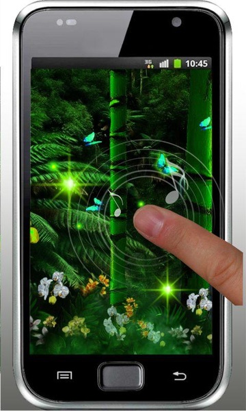 Jungle Night Live Wallpaper - Preview 2