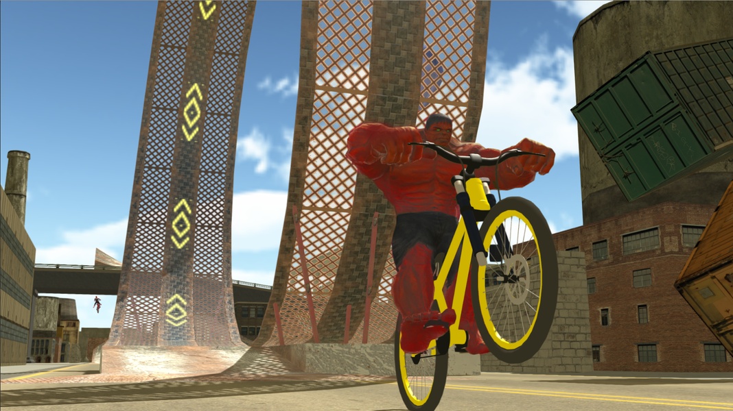 Wheels of Superheroes - Preview 1