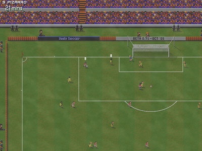 Yoda Soccer screenshot 5