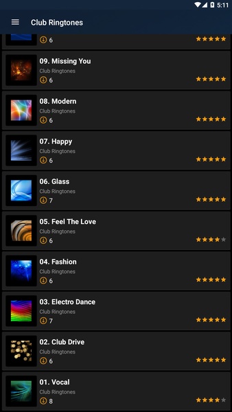 Club Ringtones - Preview 7