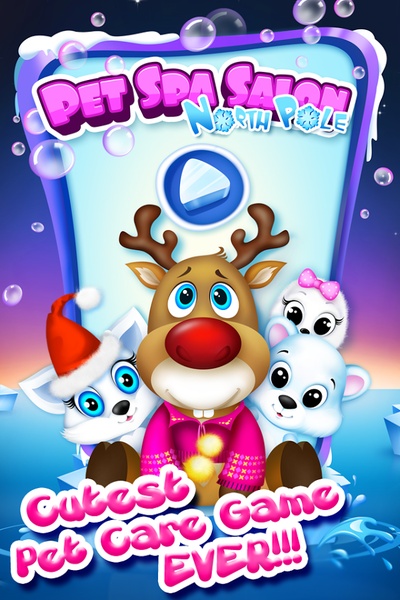 Pet Spa Salon: North Pole - Preview 7