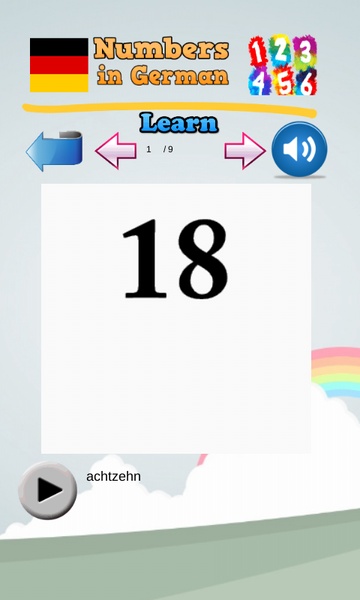 Learn Numbers in German - Preview 5