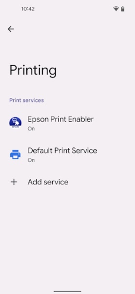 Epson Print Enabler - Preview 4