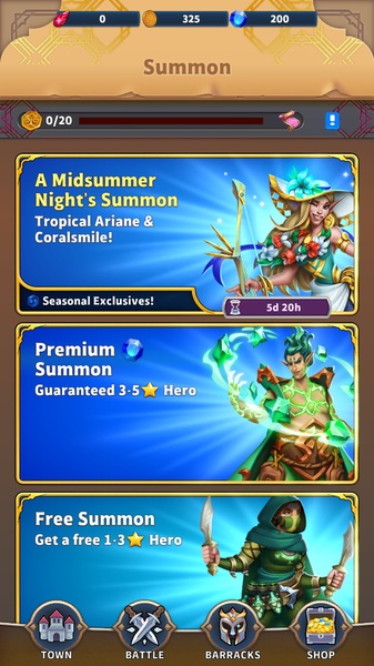 Friends and Dragons - Preview 2