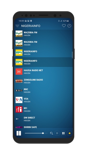 Radio Hausa - Preview 3