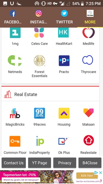 All In One Social Media App - Preview 4