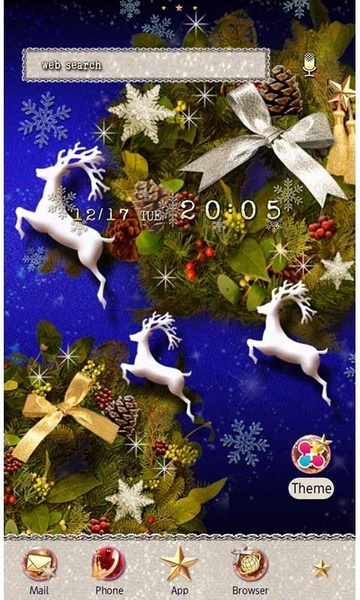 Silver Silent Night - Preview 4