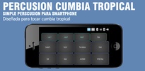 Percusión Cumbia Tropical screenshot 5