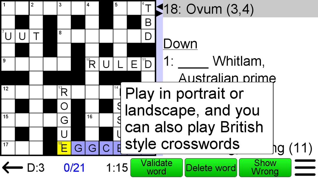 Arrow Crossword - Preview 18