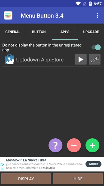 Menu Button (No root) - Preview 6