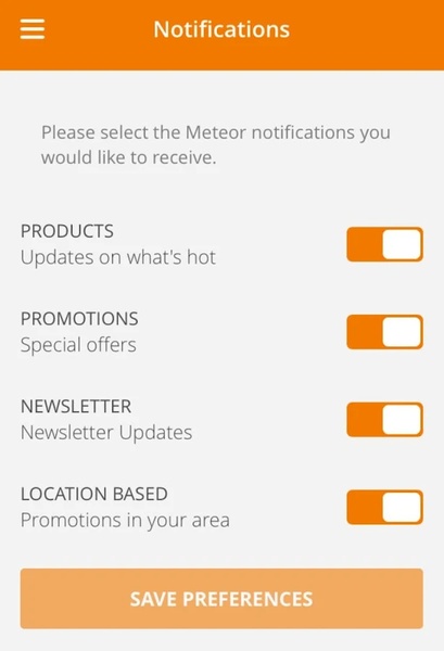 Meteor - Preview 2