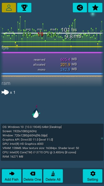 GPU Graphics Performance - Preview 5