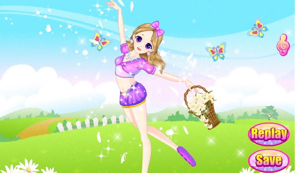 Dancing Girl Dress Up - Preview 1