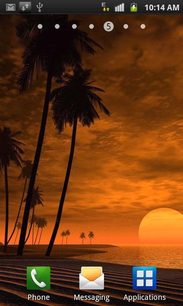 DROID X2 Wallpapers HD - Preview 1
