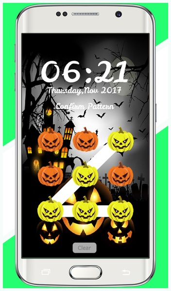 lock screen wallpaper halloween 2018 - Preview 1