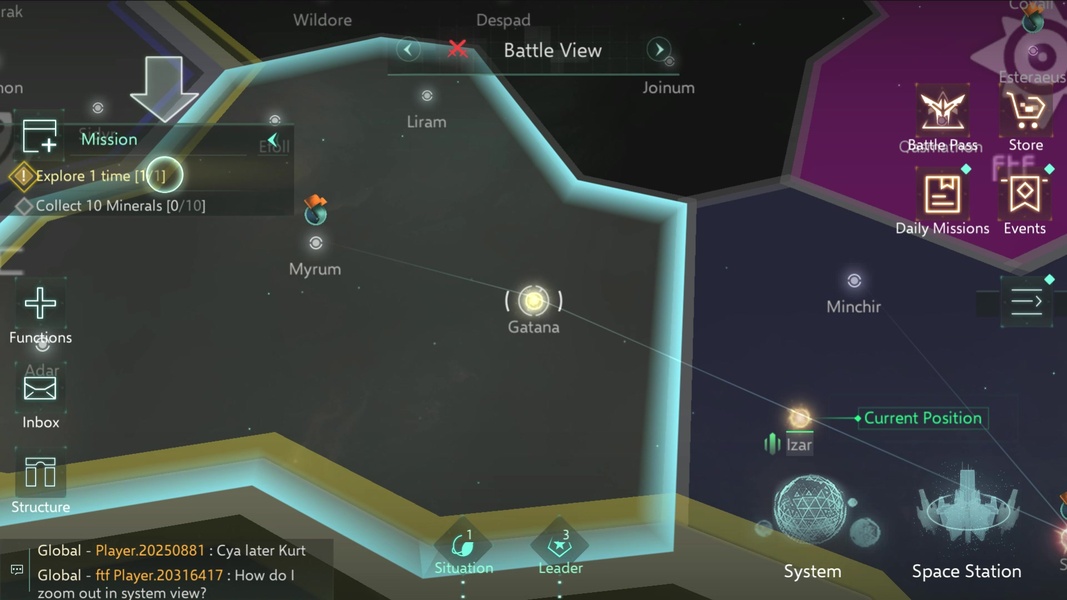 Stellaris: Galaxy Command - Preview 5