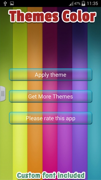 GO Keyboard Themes Color Theme - Preview 1