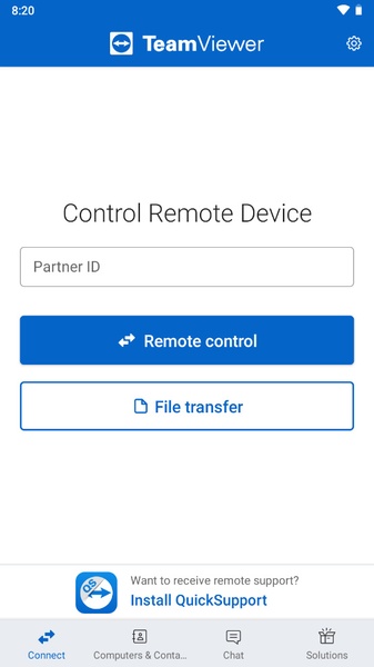 TeamViewer for Remote Control - Preview 2