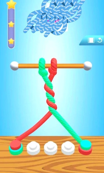 Super 3D Rope Color Puzzle - Preview 3