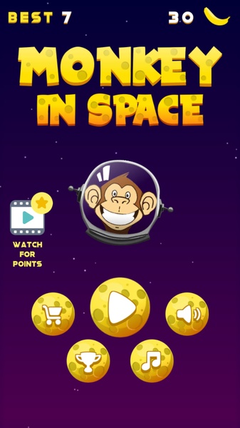Monkey in Space - Preview 6
