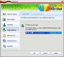 MSN Shell screenshot 3