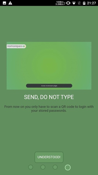 NoMorePass - Preview 2