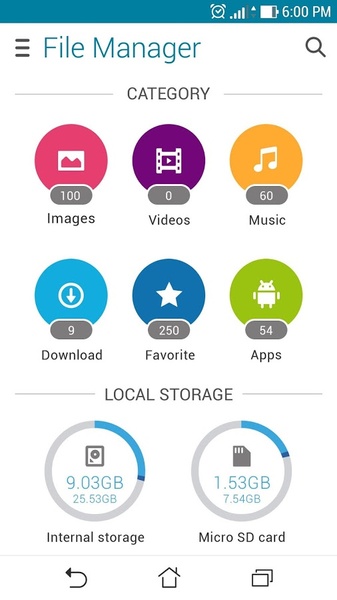 ASUS File Manager - Preview 1
