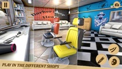 Barber Shop 3d Hair Cut Games screenshot 1