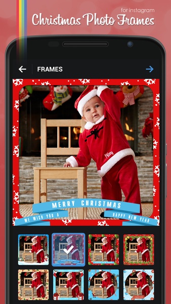 Christmas Photo Frames - Preview 5