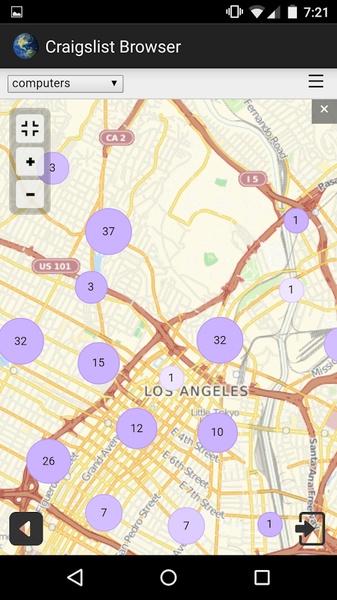 Browser for Craigslist - Preview 2