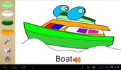 Kids Coloring and Learn Cars screenshot 4
