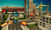 Monster Superhero City Battle screenshot 5
